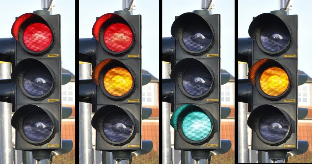 Verkehrsampel